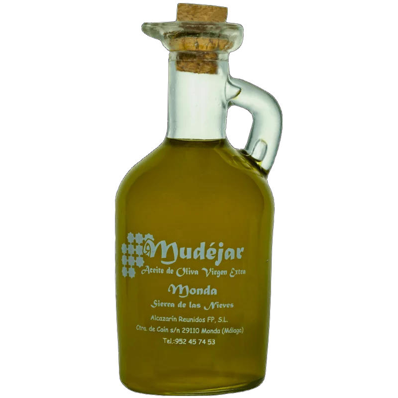 Vente huile d'olive Nantes - Carafe en verre huile d'olive extra vierge